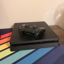 PS4 Slim 1TB and 2 Games