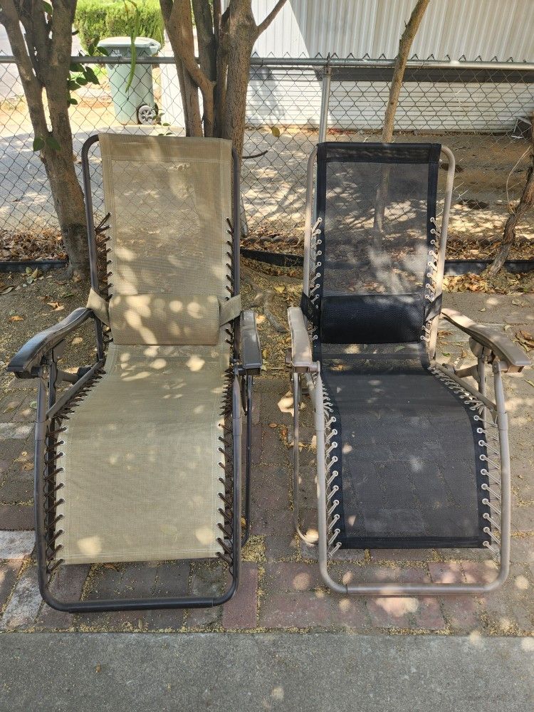 Camping Loung Recliners