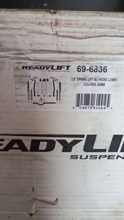 NEW READY LIFT!!! 3.5" Lift kit for Jeep wranglers JL 2018-2022