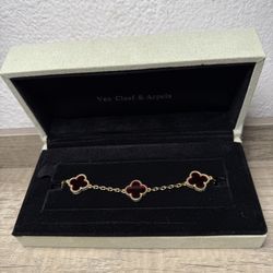 VCA Red Bracelet