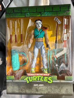 Super 7 ninja turtles 5 bucks all in original casung