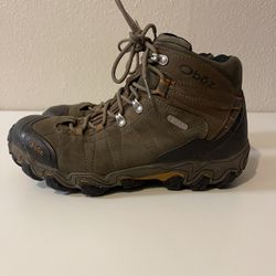 Mens Oboz Bridger Hiking Boots size 9W 