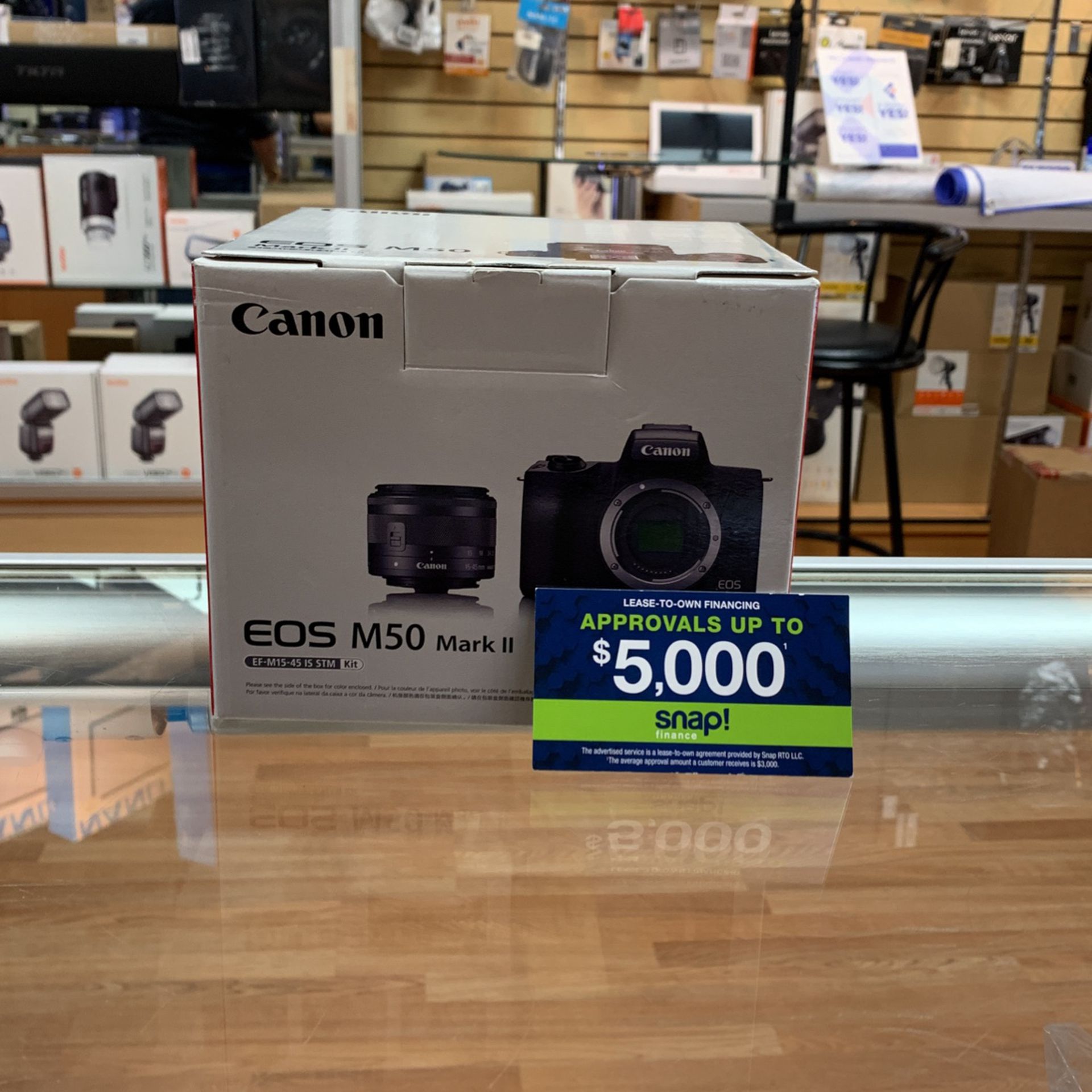 Canon EOS M50 Kit With Lens 