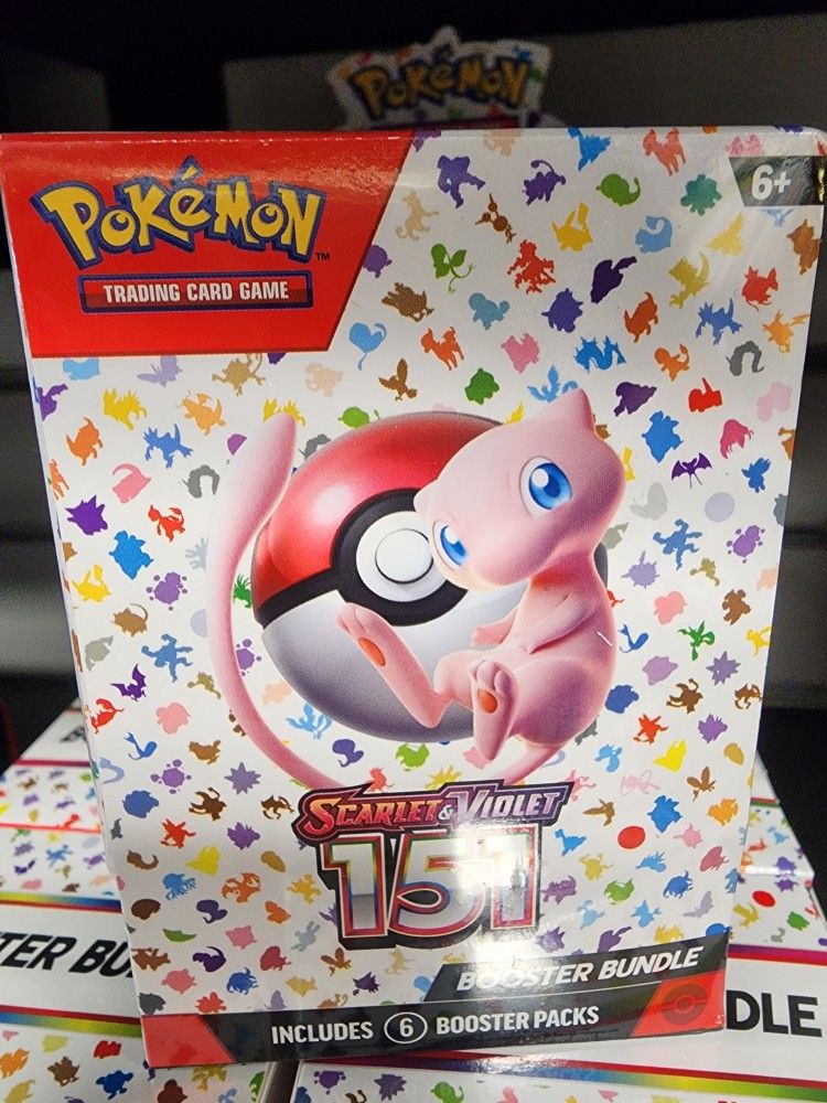 151 Booster Bundle