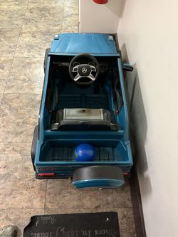 Mercedes Car For Kids