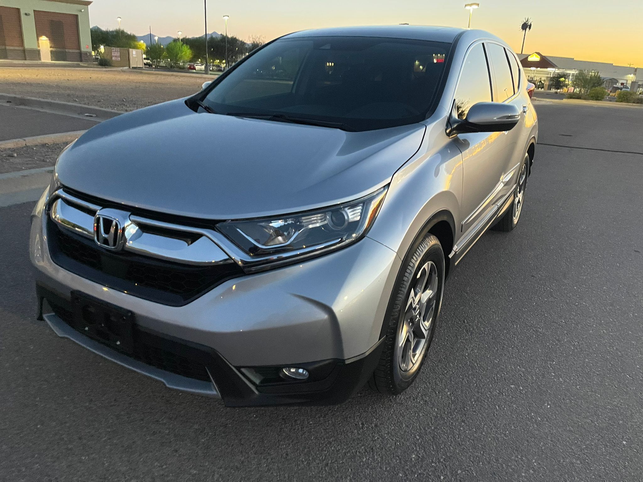 2018 Honda Cr-v