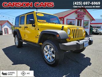 2008 Jeep Wrangler