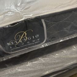 Brand New Serta Bellagio At Home King