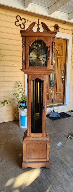Grandfather Clock