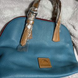 Dooney&Bourke Bag Turquoise Color