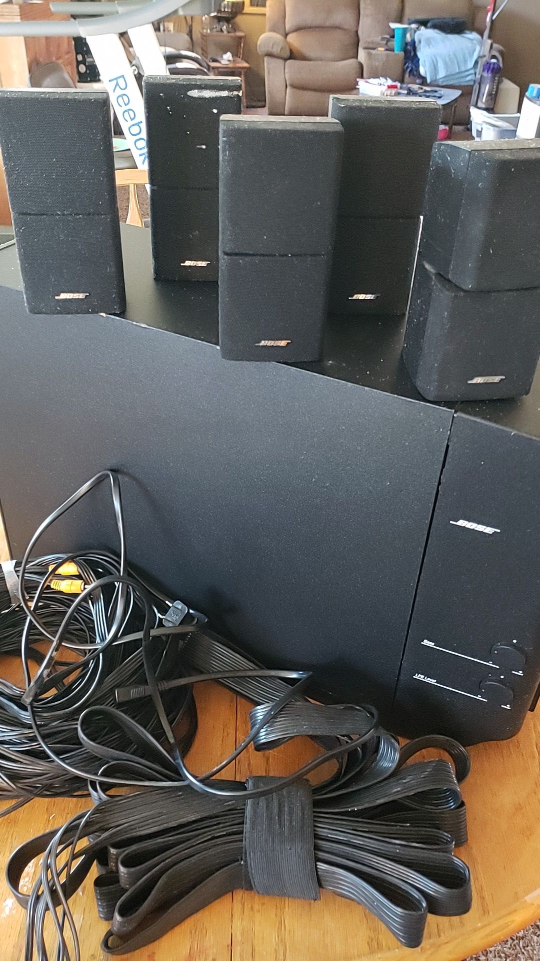 Bose Acoustimass 15 Home Theater speaker system for Sale in WA