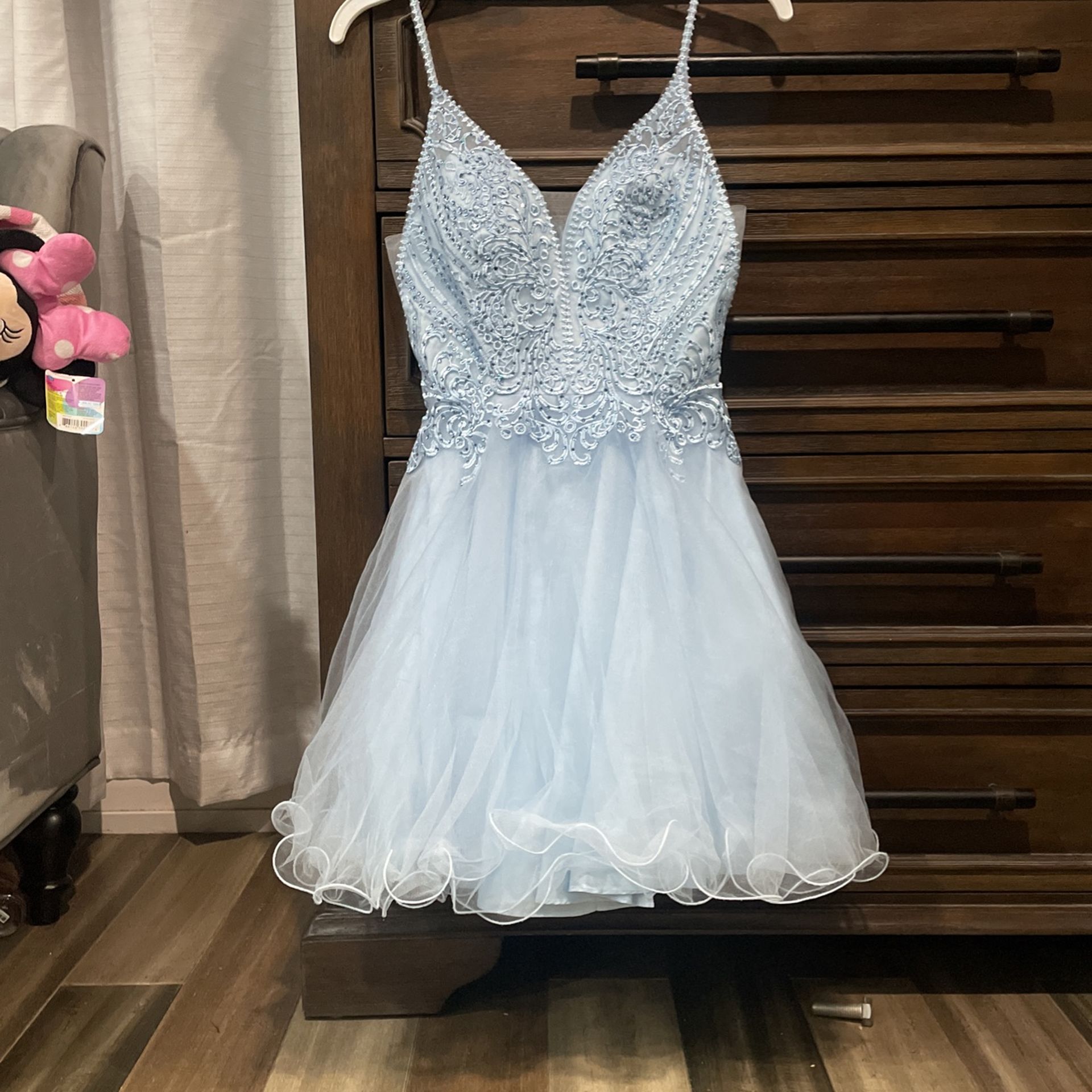 Blue 15 Dress