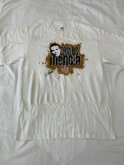 Carlos Mencia Tour Tshirt