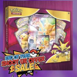 Pokémon Alakazam V Box 