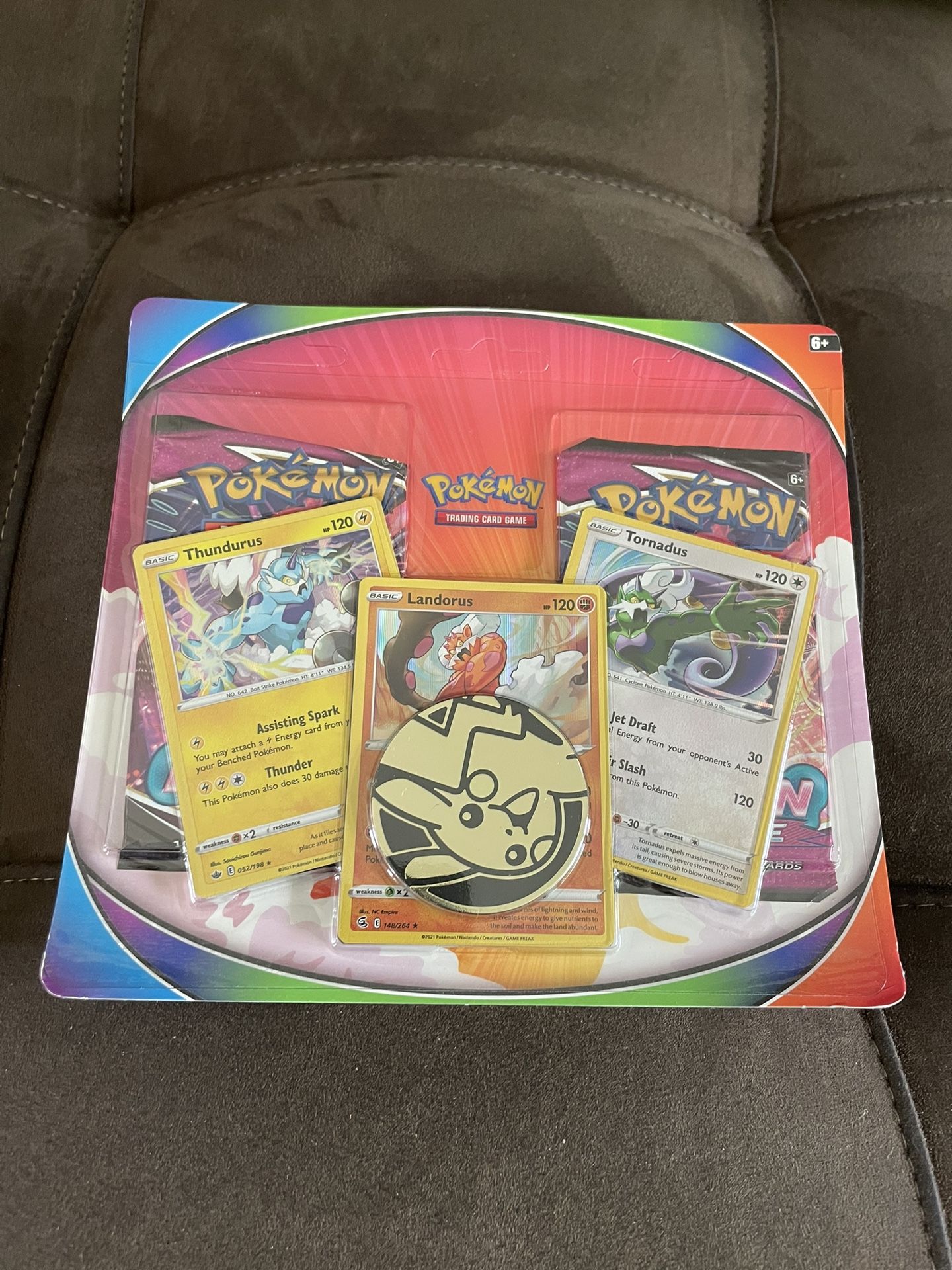 TCG Fusion Strike 2 Pack Blister