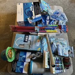 Pool cleaning & Party Supplies 