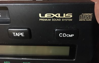 1995 Lexus ES 300 Premium Sound System
