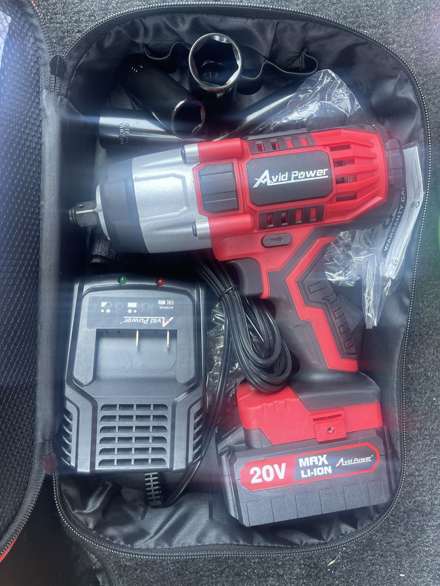 Avid Power Impact 
