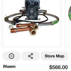 Recirculating System Pump