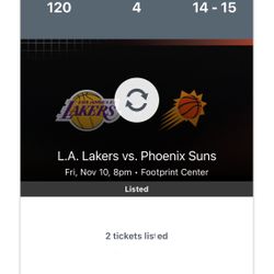 Phoenix Suns Season Ticket Holder 