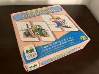 My First Match It Game On the Farm Puzzle