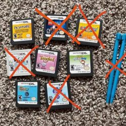Nintendo Ds Games