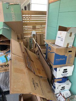 Moving boxes