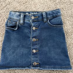 Toddler girl skirt