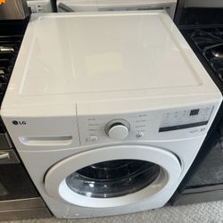 LG electric washer dryer