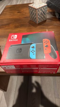 Nintendo Switch - Neon Blue + Neon Red Joy-Con