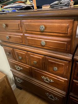 Dresser And Chest