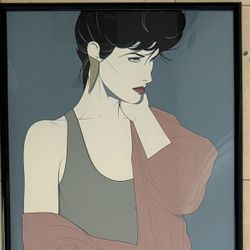 Patrick Nagel Commemorative Ten (NC 10), 1987 Serigraph Print