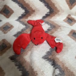 TY Beanie Baby - PINCHERS the Lobster (8.5 inch) - Stuffed Animal Toy