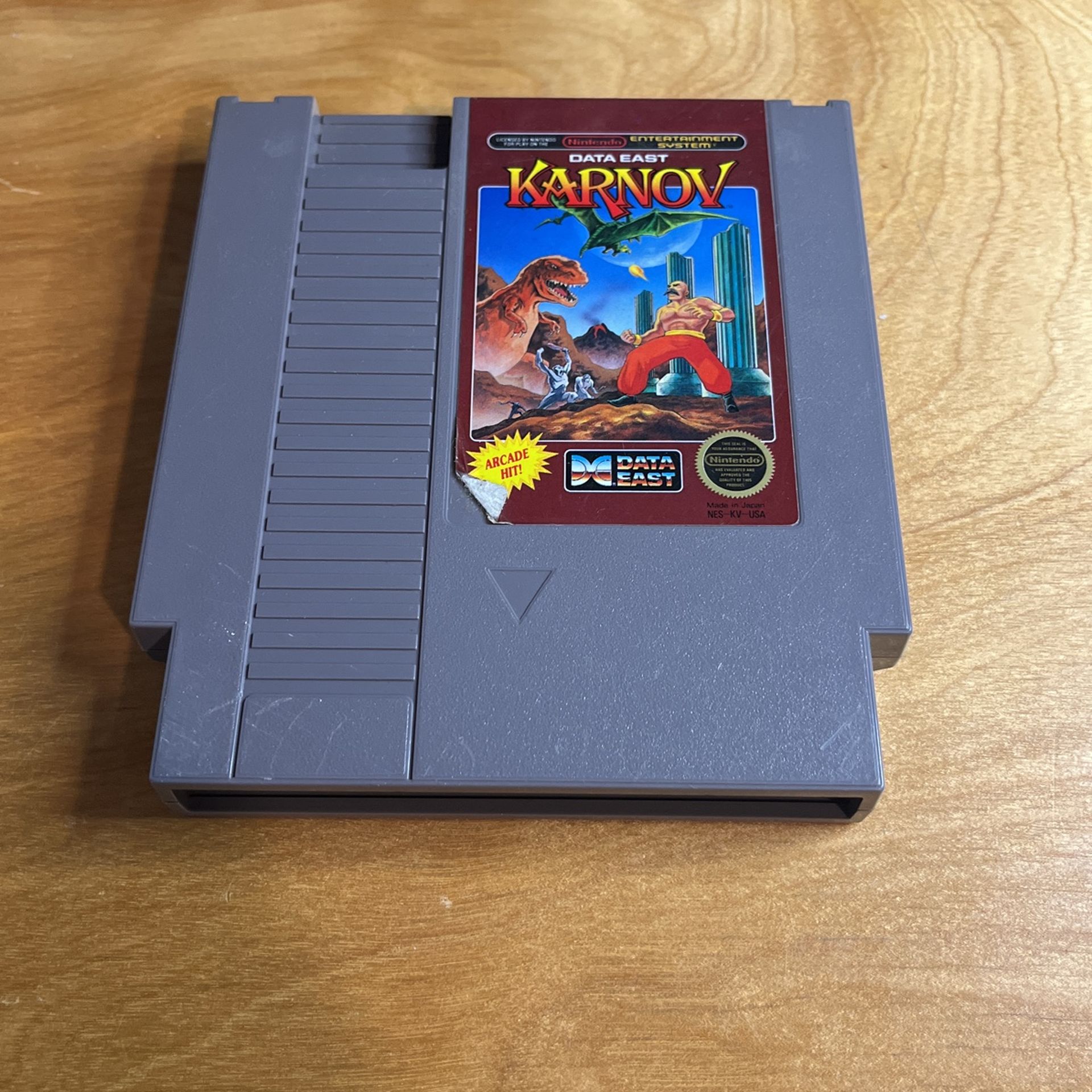 Nintendo NES - Karnov