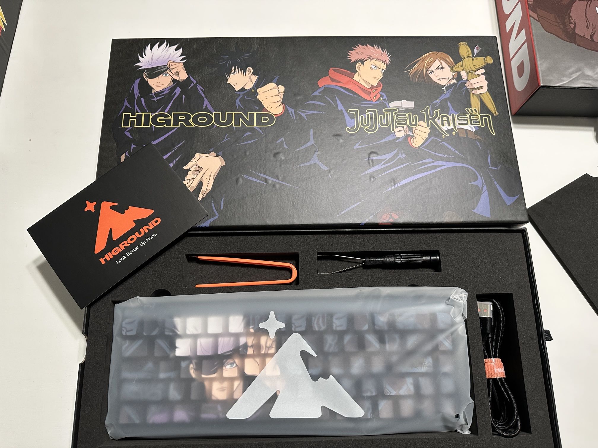 Check Out Higround's 'Jujutsu Kaisen' Keyboard Collection