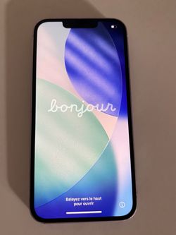 Purple iPhone 14 unlocked - 128 gb