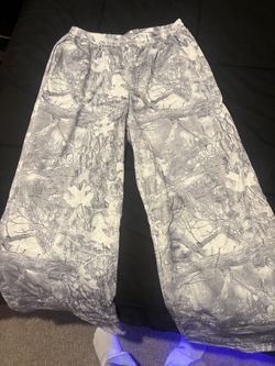 Snow Camo Hunting Pants