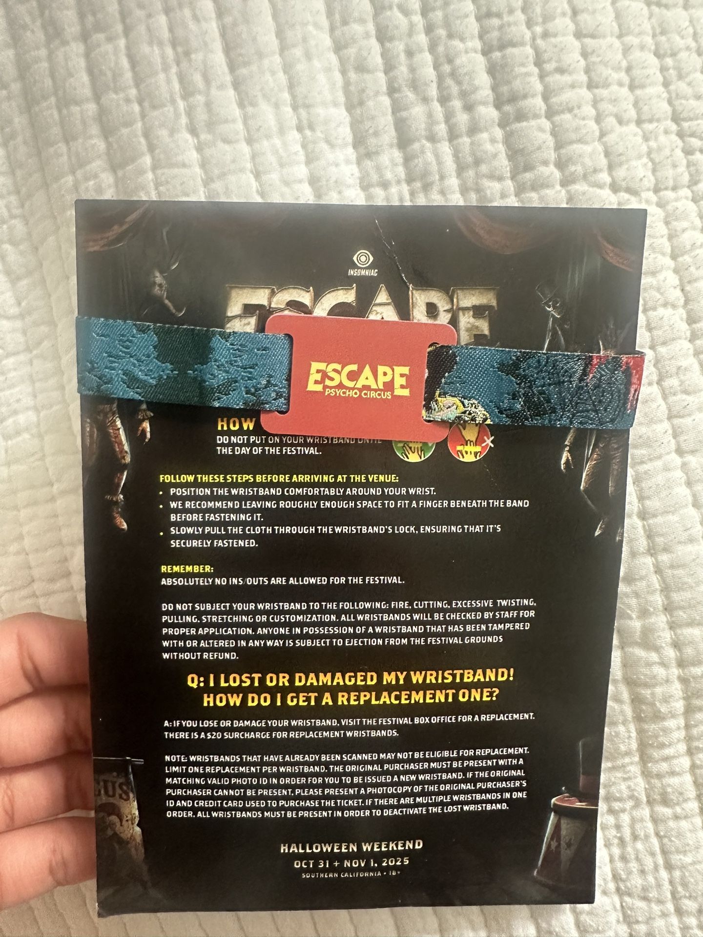 Escape Ticket