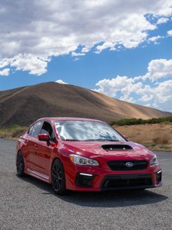 2020 Subaru WRX