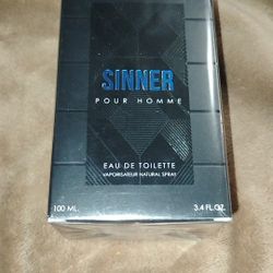 SINNER Pour Homme Mens Cologne 