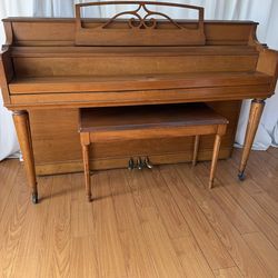 Upright Piano