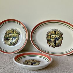 10 Piece Pasta Set Made In Italy