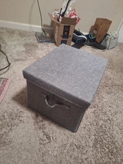 Portable file box