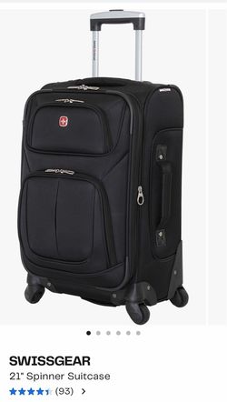 SWISSGEAR 21” Spinner Suitcase