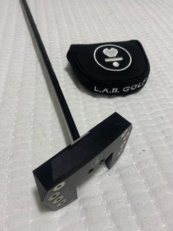 LAB L.A.B. Golf MEZZ.1 MAX Black Putter (33”)69° Lie Angle