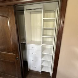 Closet Organizer- White 