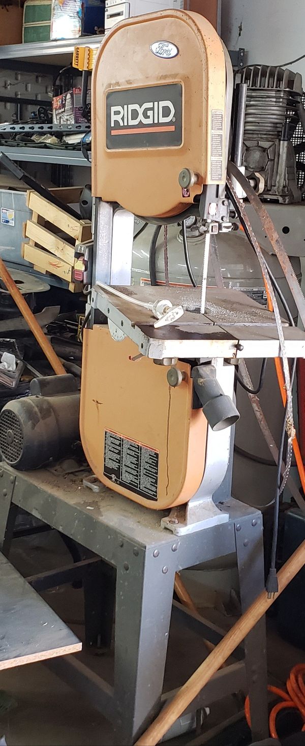 Ridgid band saw for Sale in Montclair, CA OfferUp