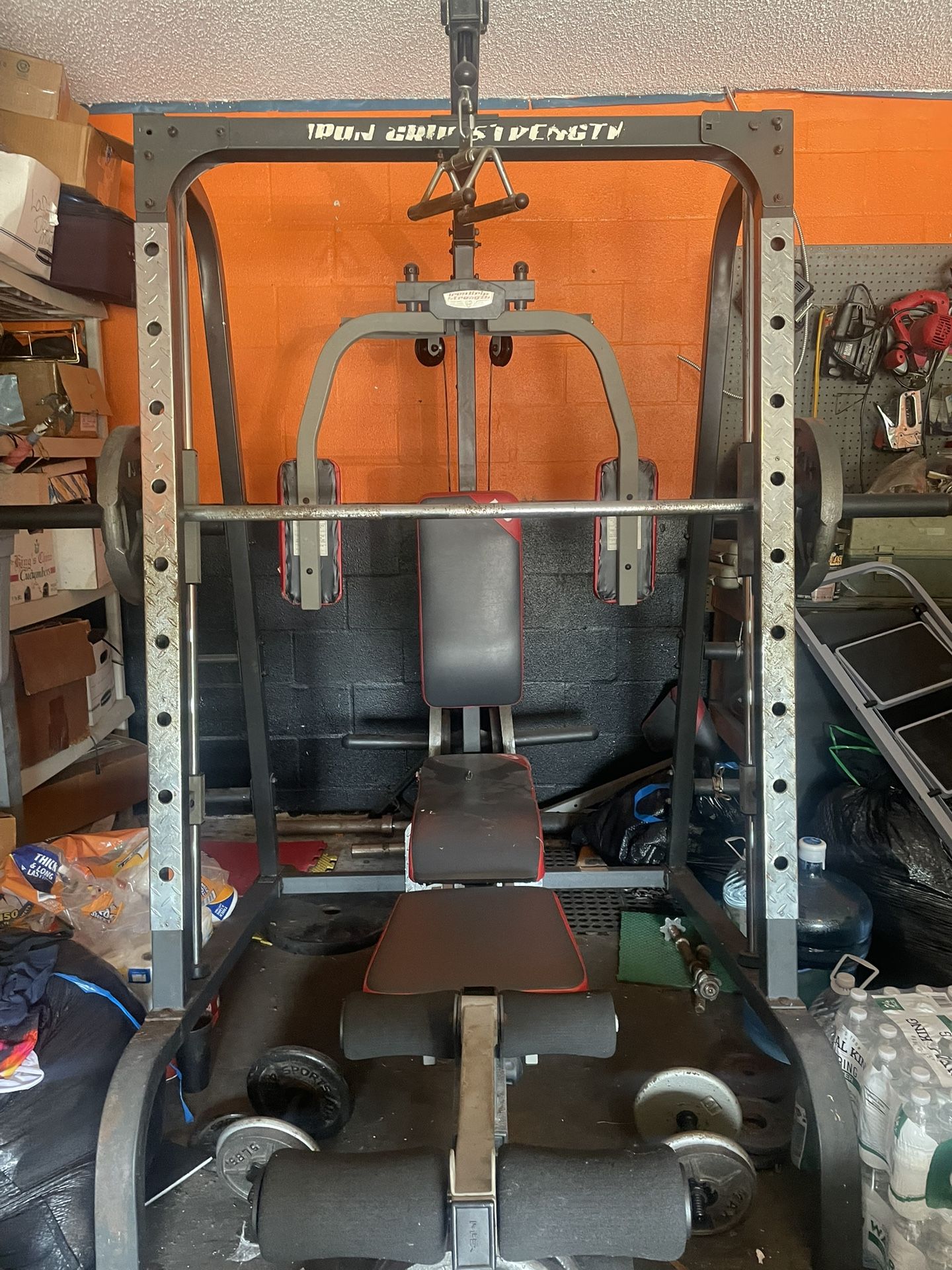 Workout Smith Machine