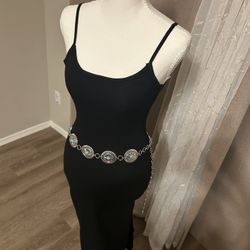 Dresses And Belts 
