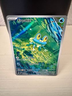 Froakie 88/86 Chaos Rising Pokemon Card Brand new